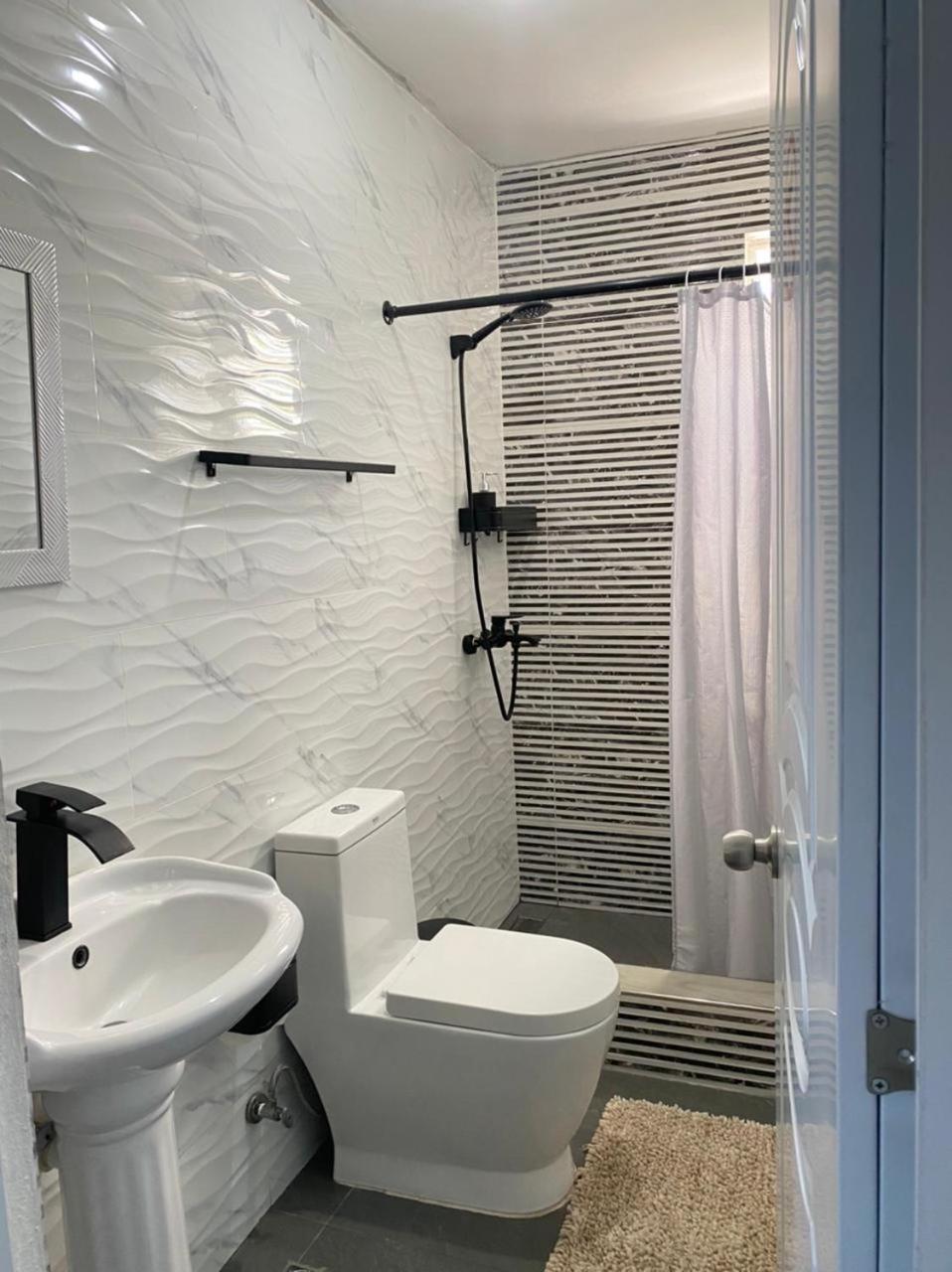 Tiny Apartment By Merengue House ,8 Minutos Airport Santo Domingo Exterior foto