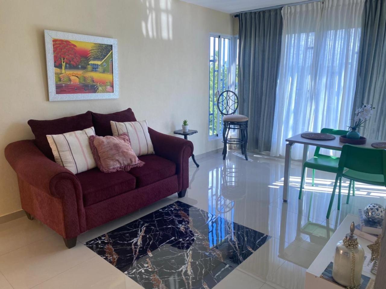 Tiny Apartment By Merengue House ,8 Minutos Airport Santo Domingo Exterior foto